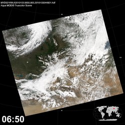 Level 1B Image at: 0650 UTC