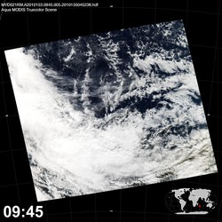 Level 1B Image at: 0945 UTC