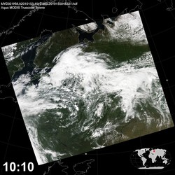 Level 1B Image at: 1010 UTC