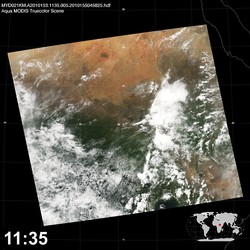 Level 1B Image at: 1135 UTC