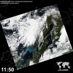 Level 1B Image at: 1150 UTC