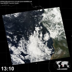 Level 1B Image at: 1310 UTC