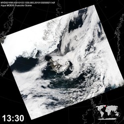 Level 1B Image at: 1330 UTC