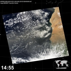 Level 1B Image at: 1455 UTC