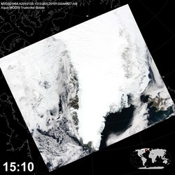 Level 1B Image at: 1510 UTC