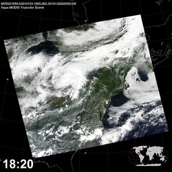 Level 1B Image at: 1820 UTC