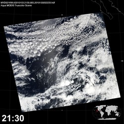 Level 1B Image at: 2130 UTC