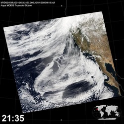 Level 1B Image at: 2135 UTC