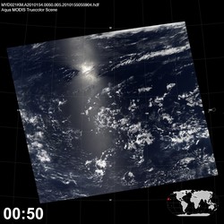 Level 1B Image at: 0050 UTC