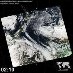 Level 1B Image at: 0210 UTC