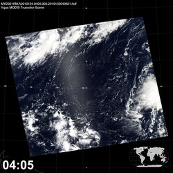 Level 1B Image at: 0405 UTC