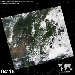 Level 1B Image at: 0415 UTC