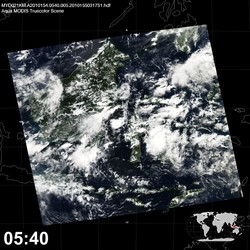 Level 1B Image at: 0540 UTC