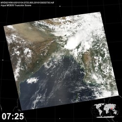 Level 1B Image at: 0725 UTC