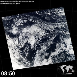 Level 1B Image at: 0850 UTC