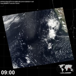 Level 1B Image at: 0900 UTC