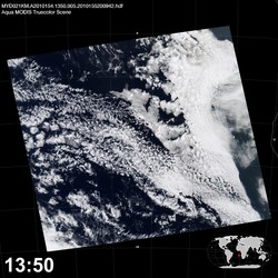 Level 1B Image at: 1350 UTC