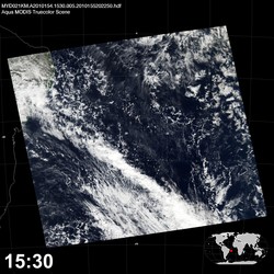 Level 1B Image at: 1530 UTC