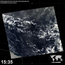 Level 1B Image at: 1535 UTC