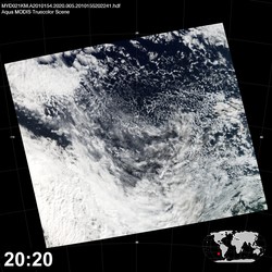 Level 1B Image at: 2020 UTC