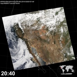 Level 1B Image at: 2040 UTC