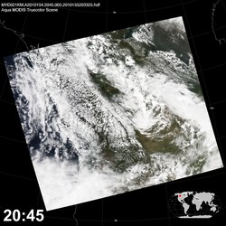 Level 1B Image at: 2045 UTC