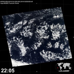 Level 1B Image at: 2205 UTC