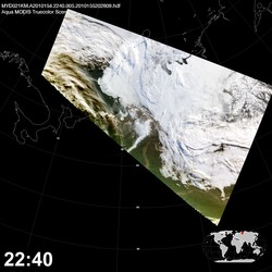 Level 1B Image at: 2240 UTC