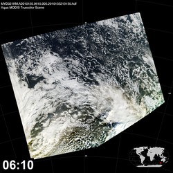 Level 1B Image at: 0610 UTC
