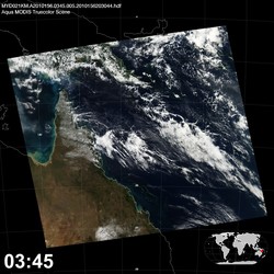 Level 1B Image at: 0345 UTC