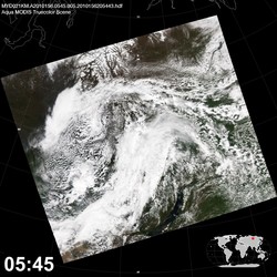 Level 1B Image at: 0545 UTC