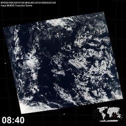 Level 1B Image at: 0840 UTC