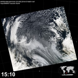 Level 1B Image at: 1510 UTC