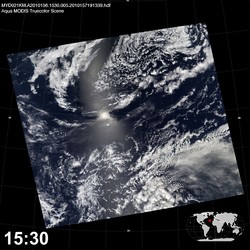 Level 1B Image at: 1530 UTC