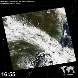 Level 1B Image at: 1655 UTC