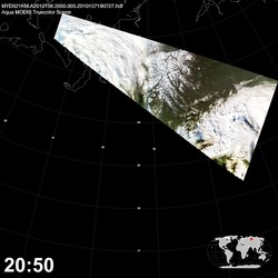 Level 1B Image at: 2050 UTC