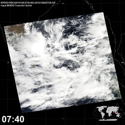 Level 1B Image at: 0740 UTC