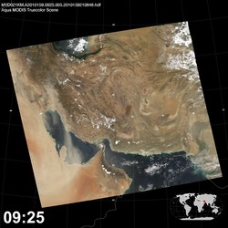 Level 1B Image at: 0925 UTC