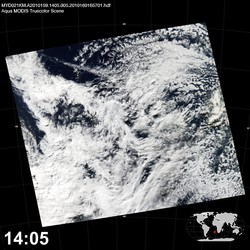 Level 1B Image at: 1405 UTC