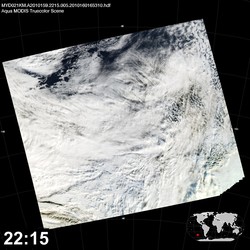 Level 1B Image at: 2215 UTC