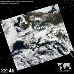 Level 1B Image at: 2245 UTC