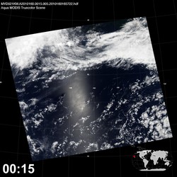 Level 1B Image at: 0015 UTC