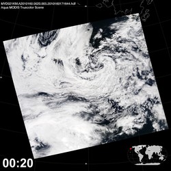 Level 1B Image at: 0020 UTC