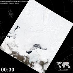 Level 1B Image at: 0030 UTC