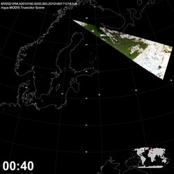 Level 1B Image at: 0040 UTC