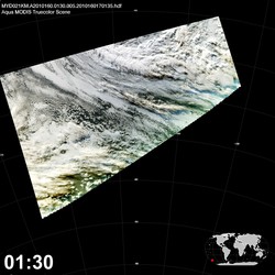 Level 1B Image at: 0130 UTC