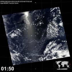 Level 1B Image at: 0150 UTC