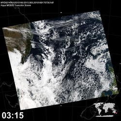 Level 1B Image at: 0315 UTC