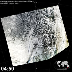 Level 1B Image at: 0450 UTC