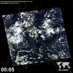 Level 1B Image at: 0505 UTC